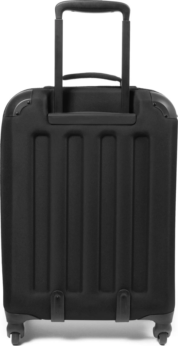 Eastpak TRANZSHELL S Reiskoffer (54 x 39 x 20 cm) - Black Eastpak TRANZSHELL S Reiskoffer (54 X 39 X 20 Cm) - Black -Optimaal Reisopslag Winkel