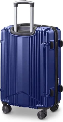 Tesla PC - Reiskoffer - 65 Cm - 4 Wielen - Blauw -Optimaal Reisopslag Winkel 620x1200 4