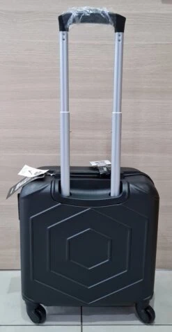 Trolley - Reiskoffer - Princess Traveller Valencia ABS Black -Optimaal Reisopslag Winkel 621x1200 2