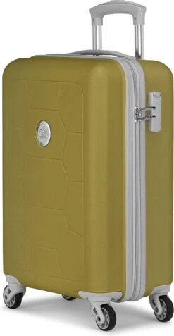 SUITSUIT - Caretta - Olive Oil - Handbagage (53 Cm) -Optimaal Reisopslag Winkel 621x1200 3