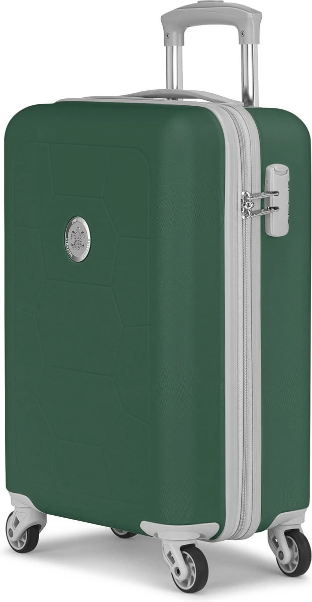 SUITSUIT - Caretta - Jungle Green - Duo Set (53/76 cm) SUITSUIT - Caretta - Jungle Green - Duo Set (53/76 Cm) -Optimaal Reisopslag Winkel