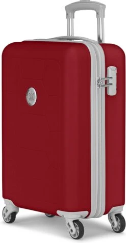 SUITSUIT - Caretta - Red Cherry - Handbagage (53 Cm) -Optimaal Reisopslag Winkel 622x1200 2