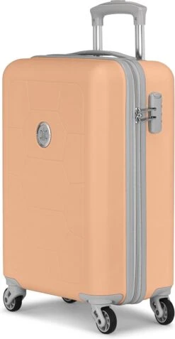 SUITSUIT - Caretta - Melon - Handbagage (53 Cm) -Optimaal Reisopslag Winkel 622x1200