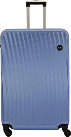 SB Travelbags Kofferset - 2 Delige -Blauw - 75cm/55cm 3 SB Travelbags Kofferset - 2 Delige -Blauw - 75cm/55cm -Optimaal Reisopslag Winkel 622x1200 8