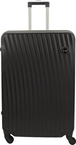 SB - Travelbags Kofferset - 2 Delige -Zwart - 75cm/55cm -Optimaal Reisopslag Winkel 625x1200 5