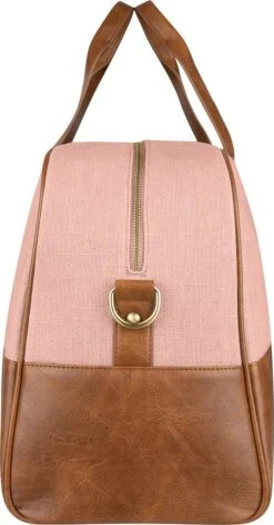 SUITSUIT - Fab Seventies - Coral Cloud - Weekender -Optimaal Reisopslag Winkel 625x1200 7