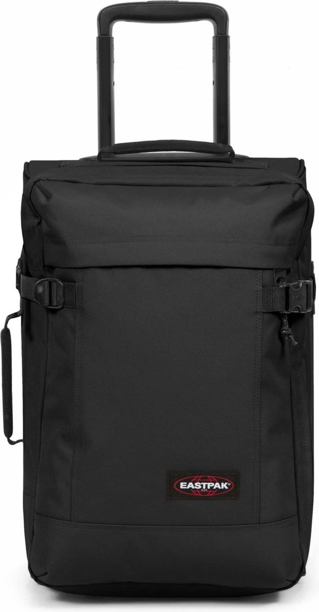 Eastpak TRANVERZ XS Reiskoffer, Handbagage (48 x 32 x 21 cm) - Black Eastpak TRANVERZ XS Reiskoffer, Handbagage (48 X 32 X 21 Cm) - Black -Optimaal Reisopslag Winkel 626x1200 1