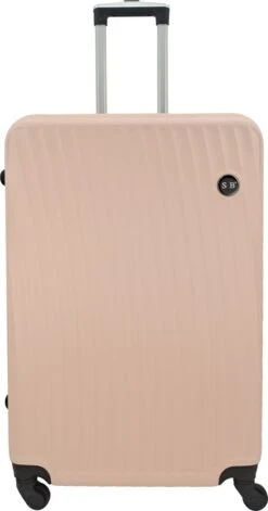 SB Travelbags Kofferset - 2 Delige -Licht Roze - 75cm/55cm -Optimaal Reisopslag Winkel 629x1200 5