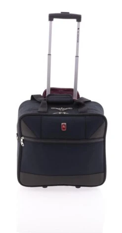 Gladiator Metro Handbagage Laptop Trolley - 14 Inch - Zwart -Optimaal Reisopslag Winkel 630x1200 2