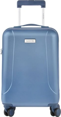 CarryOn Skyhopper Handbagage Koffer 55cm – TSA-slot – Okoban Registratie – Blauw -Optimaal Reisopslag Winkel 631x1200 2