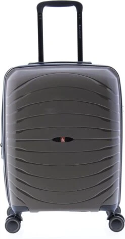 Gladiator Kick-Off Handbagage Koffer Expandable - 55 Cm - 36/40 Liter - Eco Friendly Recyclebaar PP - Khaki Groen 5 Gladiator Kick-Off Handbagage Koffer Expandable - 55 Cm - 36/40 Liter - Eco Friendly Recyclebaar PP - Khaki Groen -Optimaal Reisopslag Winkel 631x1200