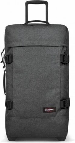 Eastpak TRANVERZ M Reiskoffer (67 X 35.5 X 30 Cm) - Black Denim 6 Eastpak TRANVERZ M Reiskoffer (67 X 35.5 X 30 Cm) - Black Denim -Optimaal Reisopslag Winkel 631x1200 6
