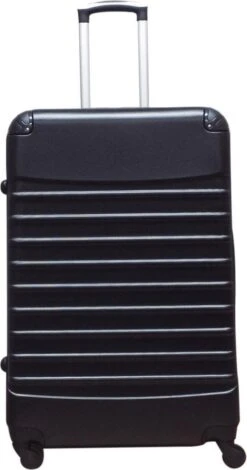 Castillo Quadrant 2 Delige ABS Kofferset (XL + S) - Zwart -Optimaal Reisopslag Winkel 631x1200 8