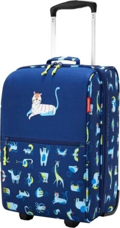 Reisenthel Trolley XS Kids Reiskoffer Kind - Maat XS - 12L - ABC Friens Blue Blauw -Optimaal Reisopslag Winkel 632x1200 1