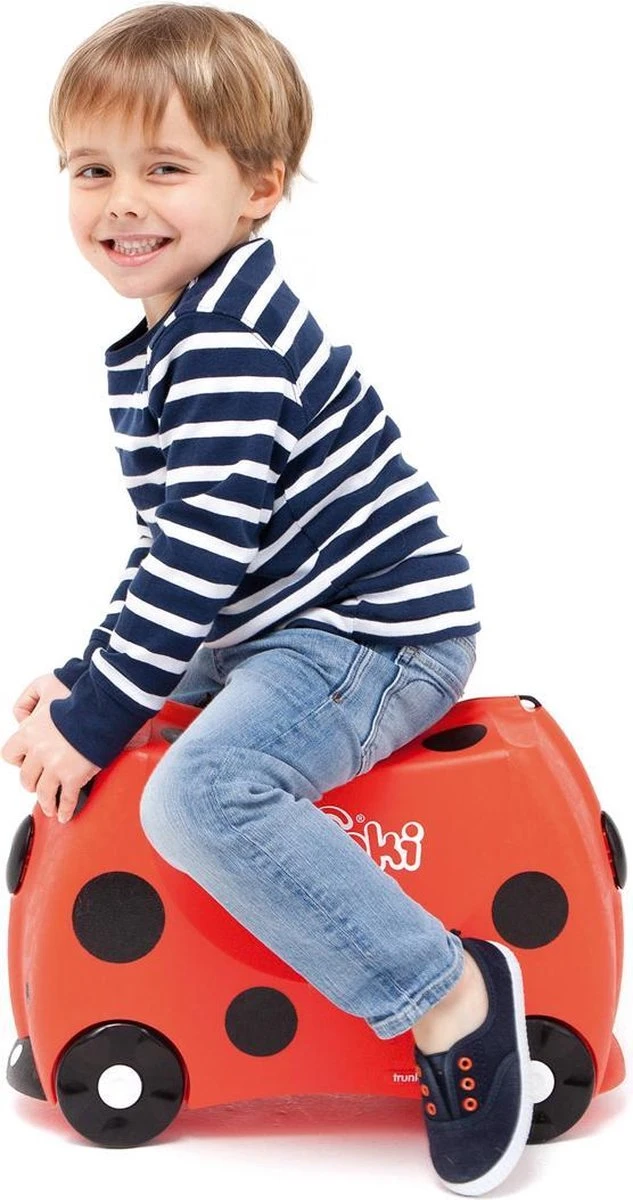 Trunki Ride-On Handbagage koffer 46 cm - Lieverheersbeestje Harley Trunki Ride-On Handbagage Koffer 46 Cm - Lieverheersbeestje Harley -Optimaal Reisopslag Winkel 633x1200 2