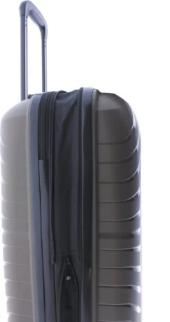 Gladiator Kick-Off Handbagage Koffer Expandable - 55 Cm - 36/40 Liter - Eco Friendly Recyclebaar PP - Khaki Groen 8 Gladiator Kick-Off Handbagage Koffer Expandable - 55 Cm - 36/40 Liter - Eco Friendly Recyclebaar PP - Khaki Groen -Optimaal Reisopslag Winkel 633x1200