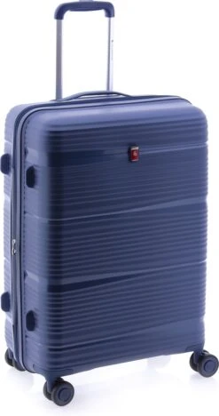 Gladiator Bionic M Spinner 65 Expandable - TSA Slot - Blauw -Optimaal Reisopslag Winkel 633x1200 3