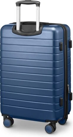 Swiss Alpine 2.0 - Reiskoffer - 67 Cm - 4 Wielen - Blauw -Optimaal Reisopslag Winkel 636x1200 3
