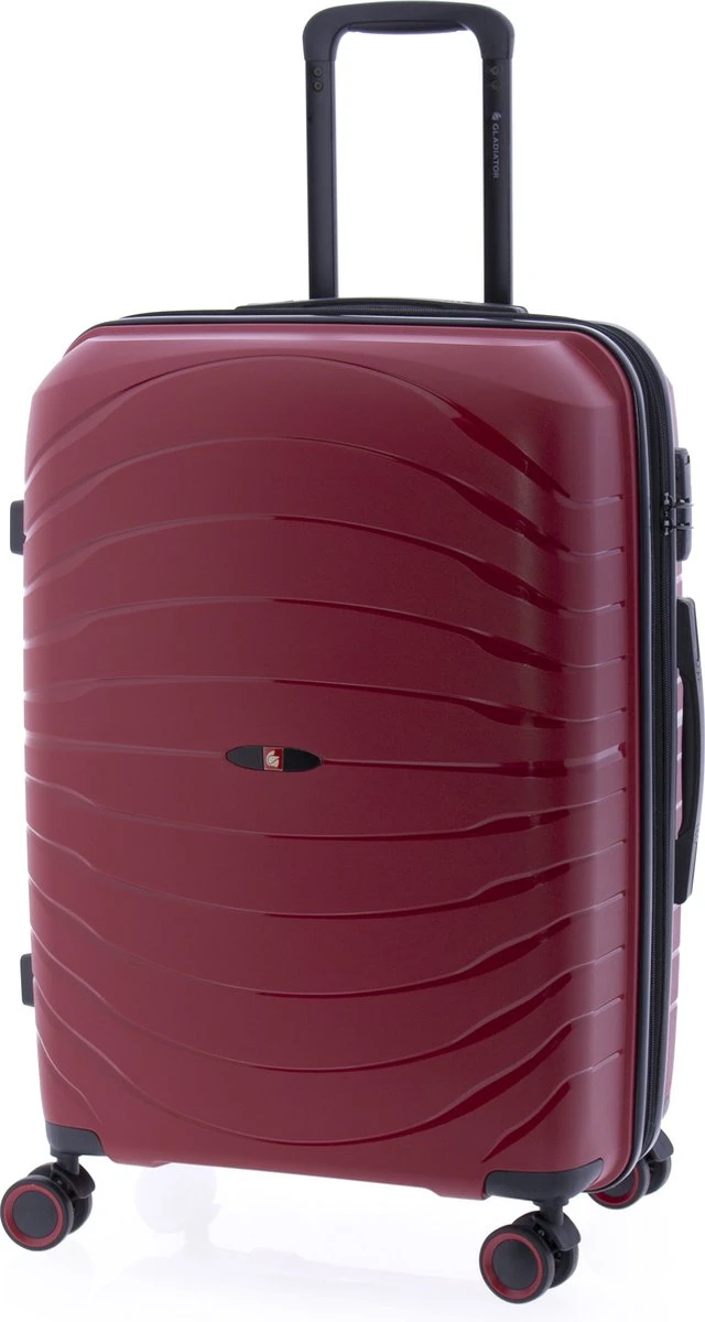 Gladiator Kick-Off Middelgrote Koffer Expandable - 67 cm - 72/90 liter - Eco Friendly Recyclebaar PP - Rood Gladiator Kick-Off Middelgrote Koffer Expandable - 67 Cm - 72/90 Liter - Eco Friendly Recyclebaar PP - Rood -Optimaal Reisopslag Winkel 640x1200 1