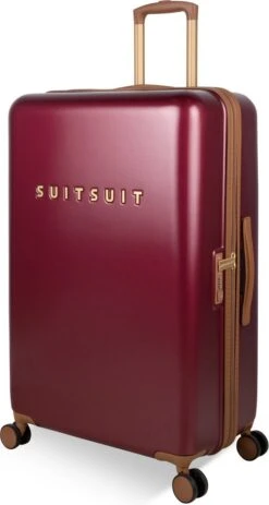 SUITSUIT - Fab Seventies Classic - Biking Red - Reiskoffer (76 Cm) -Optimaal Reisopslag Winkel 640x1200