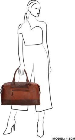 Micmacbags Montana Reistas - Bruin -Optimaal Reisopslag Winkel 640x1200 4