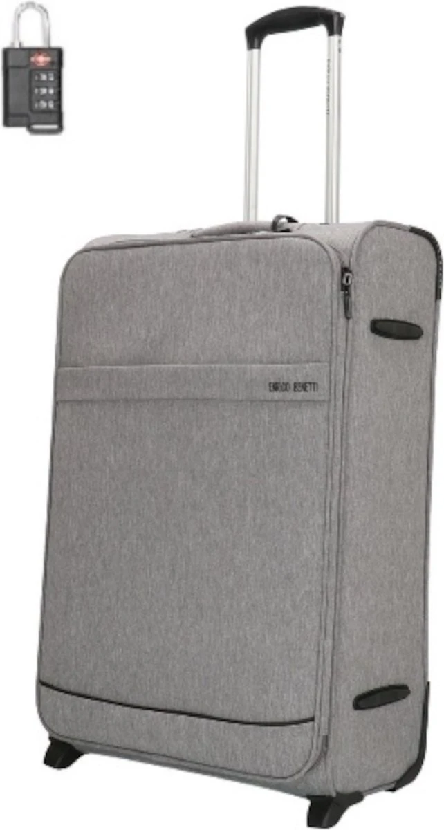 Reiskoffer met Wielen - Reiskoffer Groot - 100 Liter - TSA Cijferslot Reiskoffer Met Wielen - Reiskoffer Groot - 100 Liter - TSA Cijferslot -Optimaal Reisopslag Winkel 642x1200 5