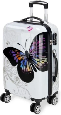 Monzana Hardcase Koffer Vlinder XL - Polycarbonaat 89L 75x49x29cm -Optimaal Reisopslag Winkel 643x1200 1