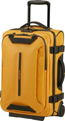 Samsonite Reistas Met Wielenr - Ecodiver Duffle/Wh 55/20 L 35Cm (Handbagage) Yellow