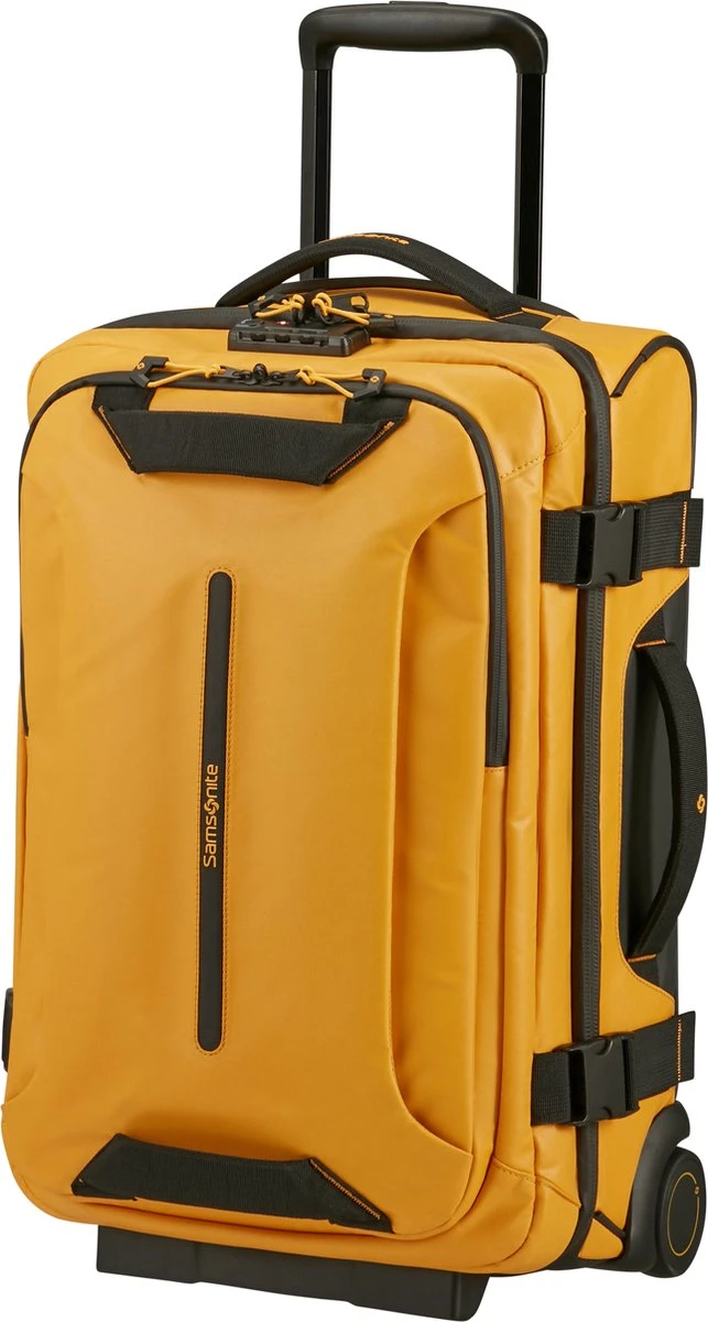 Samsonite reistas met wielenr - Ecodiver Duffle/Wh 55/20 L 35Cm (Handbagage) Yellow Samsonite Reistas Met Wielenr - Ecodiver Duffle/Wh 55/20 L 35Cm (Handbagage) Yellow -Optimaal Reisopslag Winkel 643x1200 10