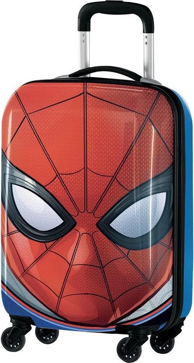 Spiderman - Reiskoffer op wieltjes - Kinderen - 51 cm Spider-Man Spiderman - Reiskoffer Op Wieltjes - Kinderen - 51 Cm -Optimaal Reisopslag Winkel 643x1200 2