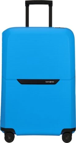 Samsonite Reiskoffer - Magnum Eco Spinner 69/25 - Summer Blue -Optimaal Reisopslag Winkel 643x1200