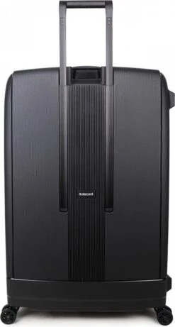 Decent Transit Reiskoffer 82 Cm - Zwart -Optimaal Reisopslag Winkel 643x1200 3