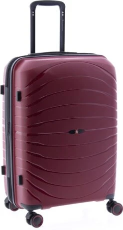 Gladiator Kick-Off Middelgrote Koffer Expandable - 67 Cm - 72/90 Liter - Eco Friendly Recyclebaar PP - Rood 13 Gladiator Kick-Off Middelgrote Koffer Expandable - 67 Cm - 72/90 Liter - Eco Friendly Recyclebaar PP - Rood -Optimaal Reisopslag Winkel 643x1200 5