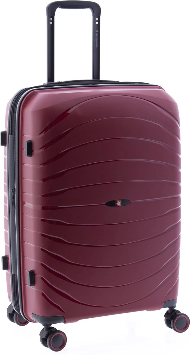 Gladiator Kick-Off Middelgrote Koffer Expandable - 67 cm - 72/90 liter - Eco Friendly Recyclebaar PP - Rood Gladiator Kick-Off Middelgrote Koffer Expandable - 67 Cm - 72/90 Liter - Eco Friendly Recyclebaar PP - Rood -Optimaal Reisopslag Winkel 643x1200 5