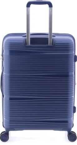 Gladiator Bionic M Spinner 65 Expandable - TSA Slot - Blauw -Optimaal Reisopslag Winkel 643x1200 7