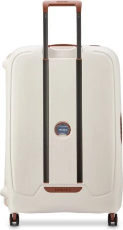 Delsey Harde Koffer / Trolley / Reiskoffer - Moncey - 76 Cm (large) - Wit -Optimaal Reisopslag Winkel 643x1200 9