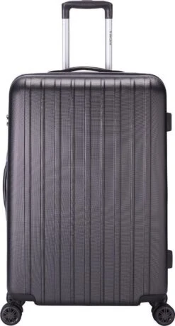 Decent Tranporto-One Grote Koffer - 76 Cm - TSA Slot - Anthracite 14 Decent Tranporto-One Grote Koffer - 76 Cm - TSA Slot - Anthracite -Optimaal Reisopslag Winkel 644x1200 3