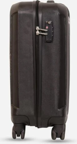 ©TROLLEYZ - Bali No.22 - Trolley - 55cm Met TSA Slot - Dubbele Wielen - 360° Spinners - 100% ABS - Handbagage Koffer In Night Black -Optimaal Reisopslag Winkel 645x1200