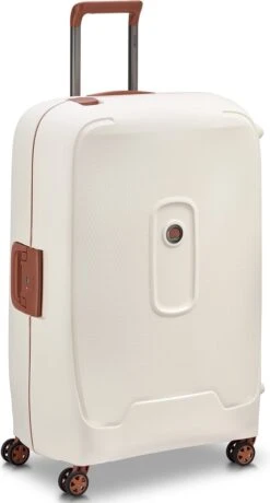 Delsey Harde Koffer / Trolley / Reiskoffer - Moncey - 76 Cm (large) - Wit -Optimaal Reisopslag Winkel 645x1200 3