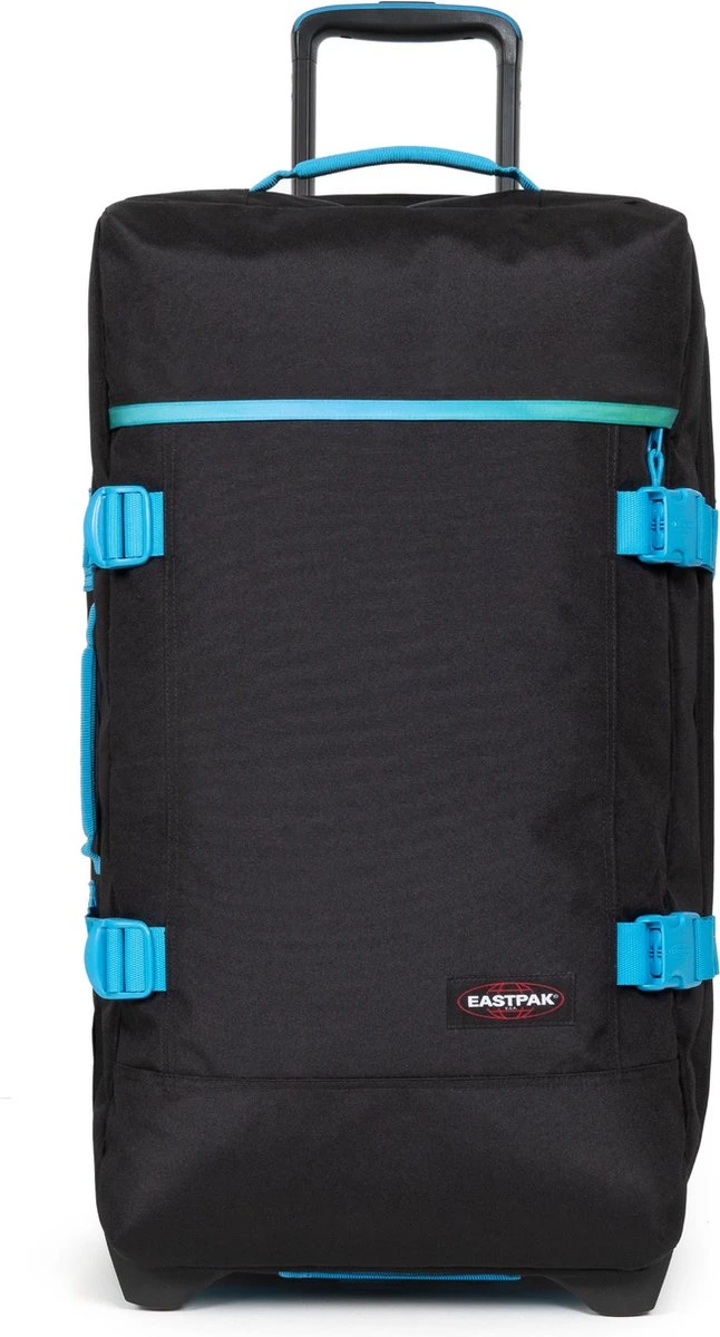 Eastpak TRANVERZ L Reiskoffer (79 x 40 x 33 cm) - Kontrast Grade Blue Eastpak TRANVERZ L Reiskoffer (79 X 40 X 33 Cm) - Kontrast Grade Blue -Optimaal Reisopslag Winkel