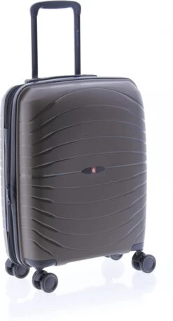 Gladiator Kick-Off Handbagage Koffer Expandable - 55 Cm - 36/40 Liter - Eco Friendly Recyclebaar PP - Khaki Groen 11 Gladiator Kick-Off Handbagage Koffer Expandable - 55 Cm - 36/40 Liter - Eco Friendly Recyclebaar PP - Khaki Groen -Optimaal Reisopslag Winkel 647x1200