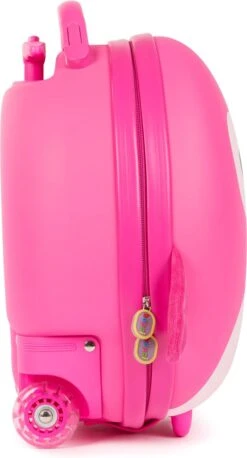 Boppi - Kindertrolley - Pinguïn (roze) - Handbagage - Lichtgewicht - Duurzaam - 17L -Optimaal Reisopslag Winkel 647x1200 3