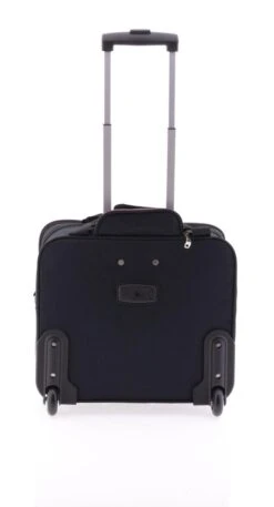 Gladiator Metro Handbagage Laptop Trolley - 14 Inch - Zwart -Optimaal Reisopslag Winkel 648x1200