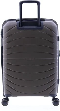 Gladiator Kick-Off Middelgrote Koffer Expandable - 67 Cm - 72/90 Liter - Eco Friendly Recyclebaar PP - Khaki Groen -Optimaal Reisopslag Winkel 649x1200 1