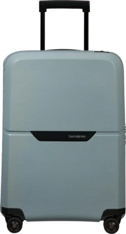 Samsonite Reiskoffer - Magnum Eco Spinner 55/20 (Handbagage) Ice Blue -Optimaal Reisopslag Winkel 649x1200