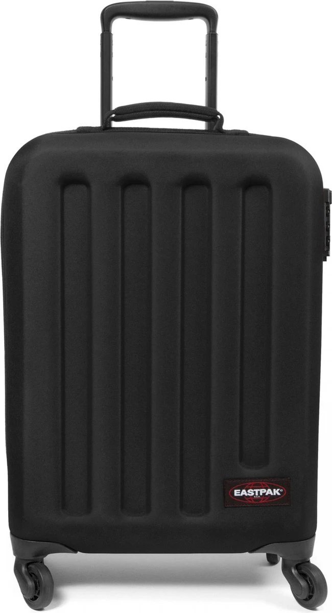 Eastpak TRANZSHELL S Reiskoffer (54 x 39 x 20 cm) - Black Eastpak TRANZSHELL S Reiskoffer (54 X 39 X 20 Cm) - Black -Optimaal Reisopslag Winkel 650x1200 1