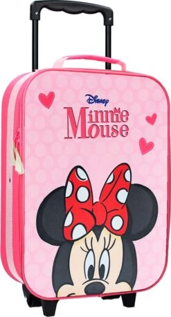 Vadobag Kinderkoffer Trolley Minnie Mouse Star Of The Show -Optimaal Reisopslag Winkel 650x1200 2