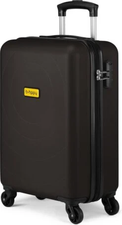 BHPPY - Sushi Black - Handbagage (55 Cm) 7 BHPPY - Sushi Black - Handbagage (55 Cm) -Optimaal Reisopslag Winkel 650x1200 3