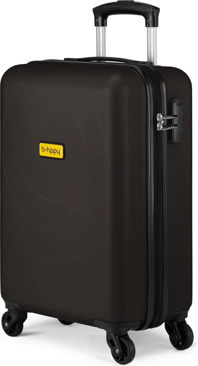 BHPPY - Sushi Black - Handbagage (55 cm) BHPPY - Sushi Black - Handbagage (55 Cm) -Optimaal Reisopslag Winkel 650x1200 3