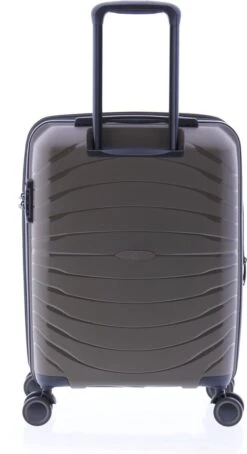 Gladiator Kick-Off Handbagage Koffer Expandable - 55 Cm - 36/40 Liter - Eco Friendly Recyclebaar PP - Khaki Groen 4 Gladiator Kick-Off Handbagage Koffer Expandable - 55 Cm - 36/40 Liter - Eco Friendly Recyclebaar PP - Khaki Groen -Optimaal Reisopslag Winkel 653x1200